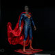 Illustration for article titled DC's Incredible Man of Steel Statuettes Look Like They Walked Straight Out of The Movie